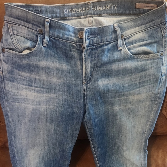 Citizens of Humanity cropped straight leg - Picture 1 of 6